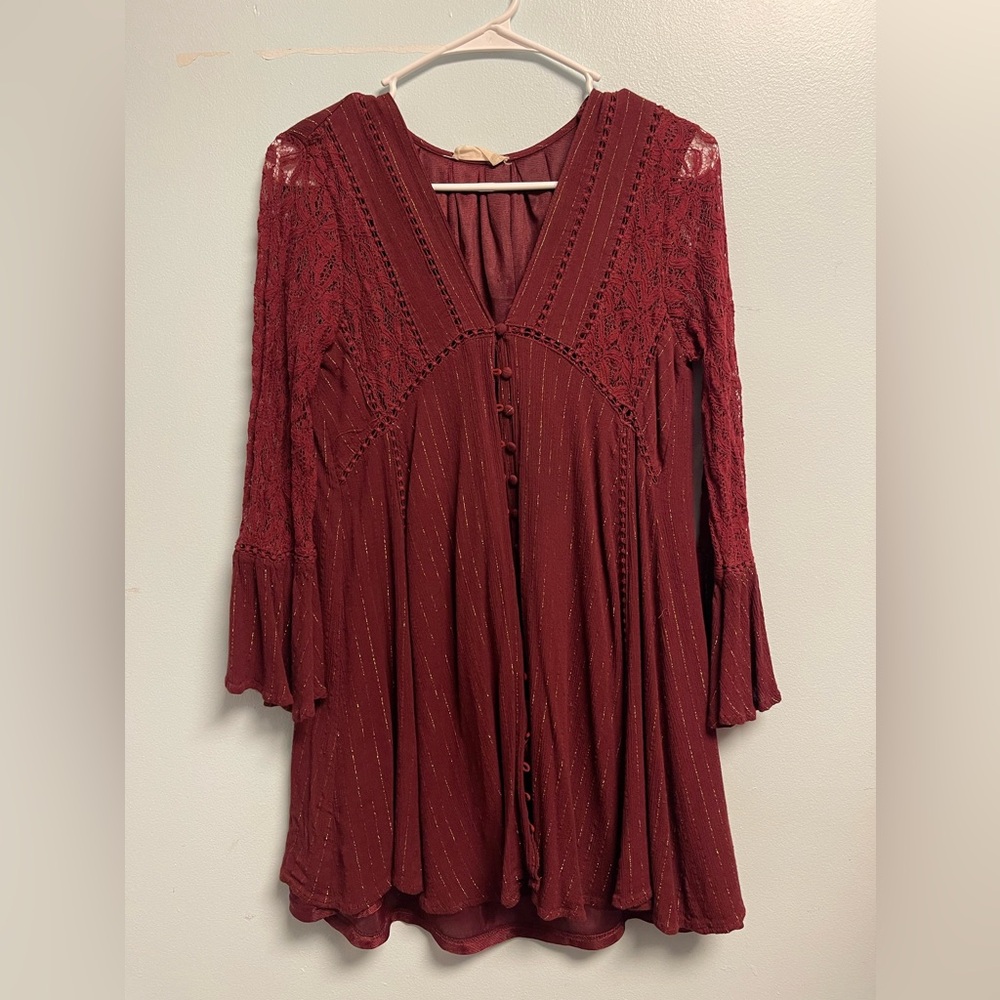 Altar’d State Holiday Mini Dress